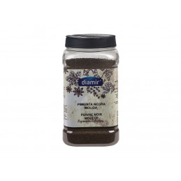 POIVRE NOIR MOULU 500ML 810GR