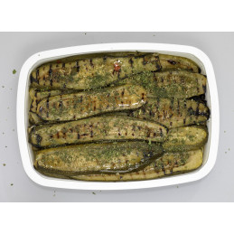 COURGETTES GRILLEES 200G