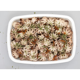 PETITS POULPES MARINES 200G