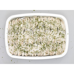 FILET D'ANCHOIS MARINES 200G