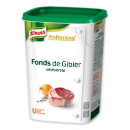 FOND DE GIBIER CARTE...