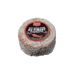 *PT CHEVRE PIMENT ESPELET 150G