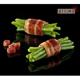 FAGOT DE  HARICOTS AU LARD...