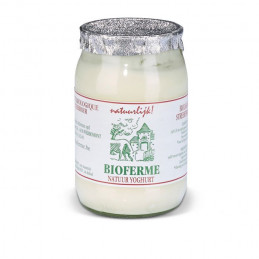 **YAOURT ENTIER BIOFERME...