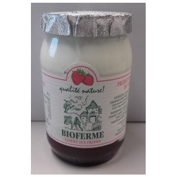 **YAOURT FRAISES BIOFER 8X150G