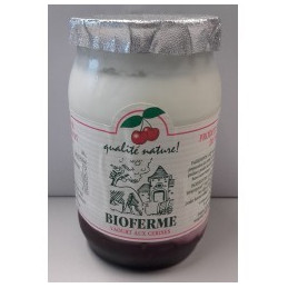 **YAOURT CERISE 150G X8 -...