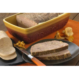 TERRINE FOIE CANARD &...