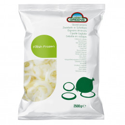 OIGNONS EMINCES 2,5KG GREENS