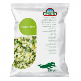 COURGETTES EN CUBES 10X10...