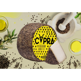 **CHEVRE POIVRE NOIR...