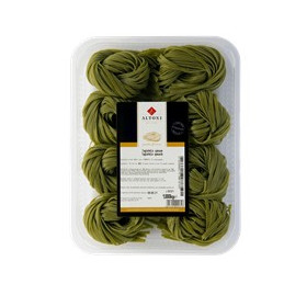 TAGLIATELLES AUX EPINARDS...