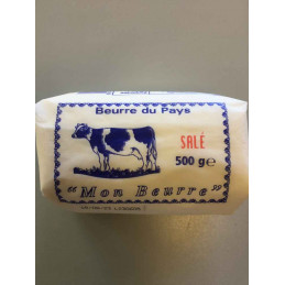 BEURRE "MON BEURRE" 500G SALE