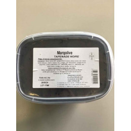 TAPENADE NOIRE BARQUETTE 1K