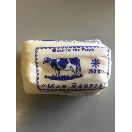 BEURRE "MON BEURRE" 250G DOUX