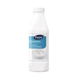 CREME NON SUCREE DEBIC 40%...