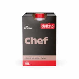 HUILE FRITURE 15L DELIZIO CHEF
