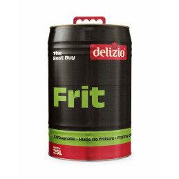 HUILE FRITURE 25L DELIZIO FRIT
