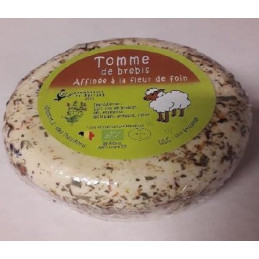 **TOMME DE BREBIS AU FOIN...