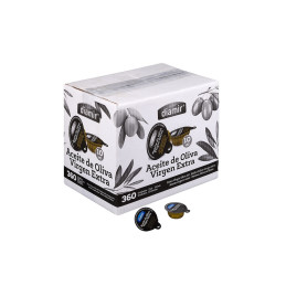 HUILE OLIVE CUPS 10ML 360PC