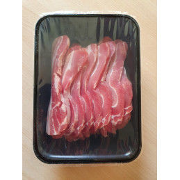 LARD SALE GROSSE TRANCHE 1KG