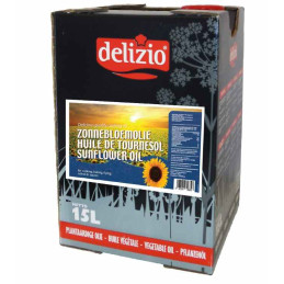 HUILE TOURNESOL DELIZIO 15L