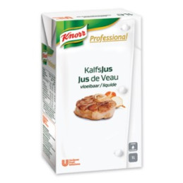 JUS VEAU LIQUIDE 1L PROF KNORR