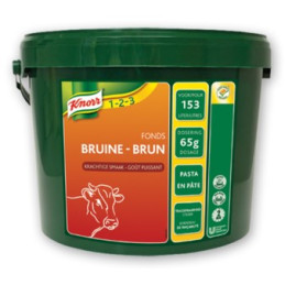 FOND PATE BRUN 10KG KNORR