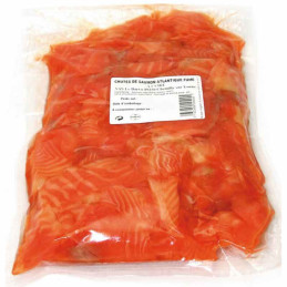 CHUTE DE SAUMON FUME 1KG