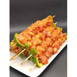 BROCHETTES POULET INDIENNE...