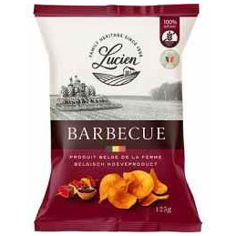 CHIPS BBQ LUCIEN 125G C20
