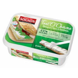 CHEVRE TARTINABLE 750G...