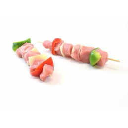 BROCHETTE DE PORC OIGNONS...