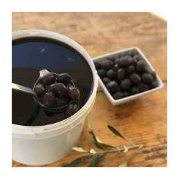 OLIVES NOIRES DENOYAUTEES...