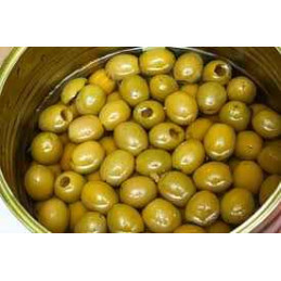 OLIVES VERTES DENOYAUTEES...