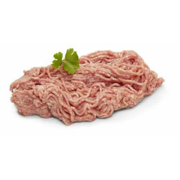 HACHE PORC CBS ET VEAU 