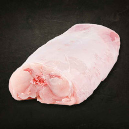 RABLE DE LAPIN AVEC OS PAR...