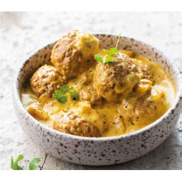 BOULETTES DINDE A LA SCE...