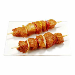 BROCHETTE DE DINDE MARINEES...