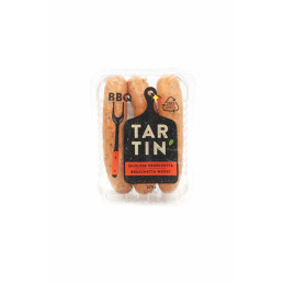 SAUC BARBEC BRUSCHETTA 3X125G
