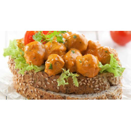 BOULETTE POULET BBQ FP 870G...