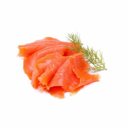 PLAQUETTE SAUMON FUME 180G 