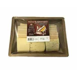 RACLETTE 3 SAVEURS...