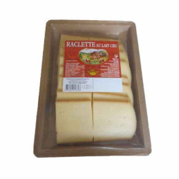 RACLETTE TRANCHES AU LAIT...