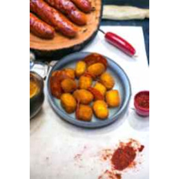 CROQUETTES CHORIZO 150X18GR...