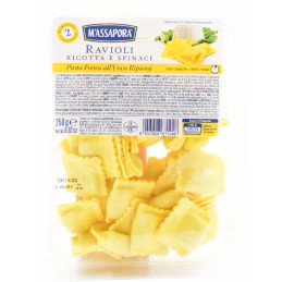 RAVIOLI RICOTTA EPINARD...