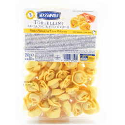 TORTELLINI AL PROSCIUTTO...