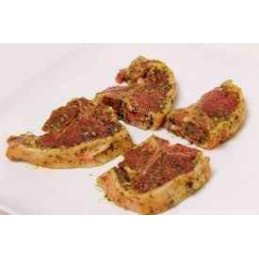 COTE D'AGNEAU MARINEES