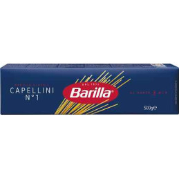 CAPELLINI 500G BARILLA...