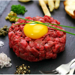 TARTARE DE BOEUF 