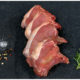 COTES COUPEES CHEVREUIL